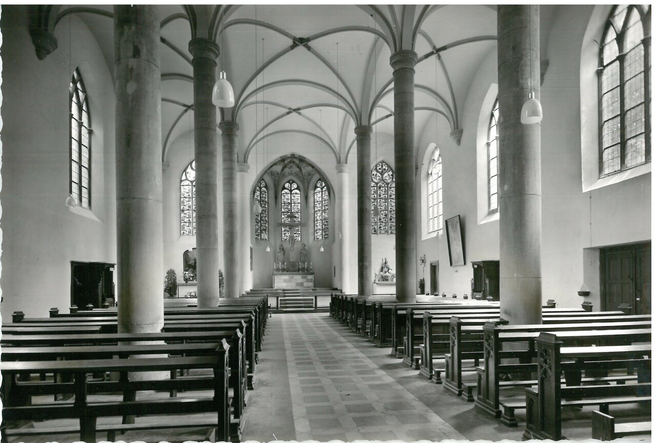 GAL Fotobestand 1931-1974 Nr. 288, Innenansicht, 1970er Jahre, Fotografunbekannt