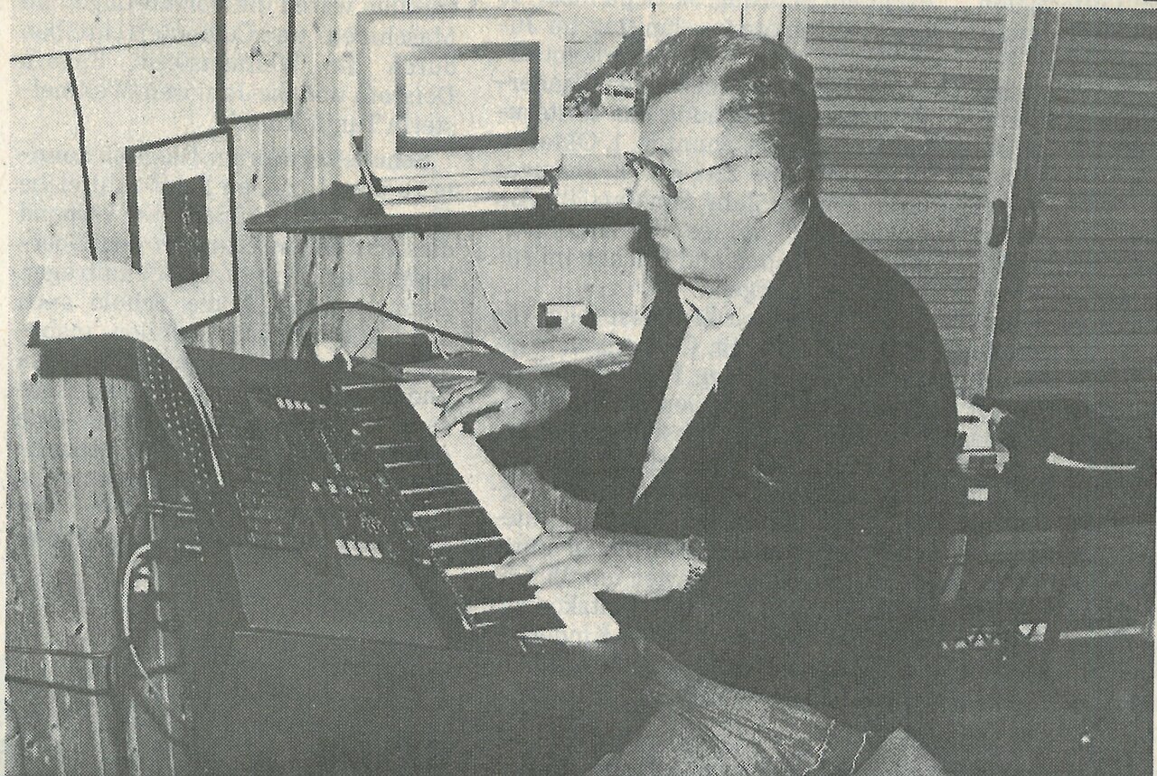 Josef Krämer, 27.09.1995 (Bergische Landeszeitung) Foto: Antweiler, BLZ vom 27.09.1995