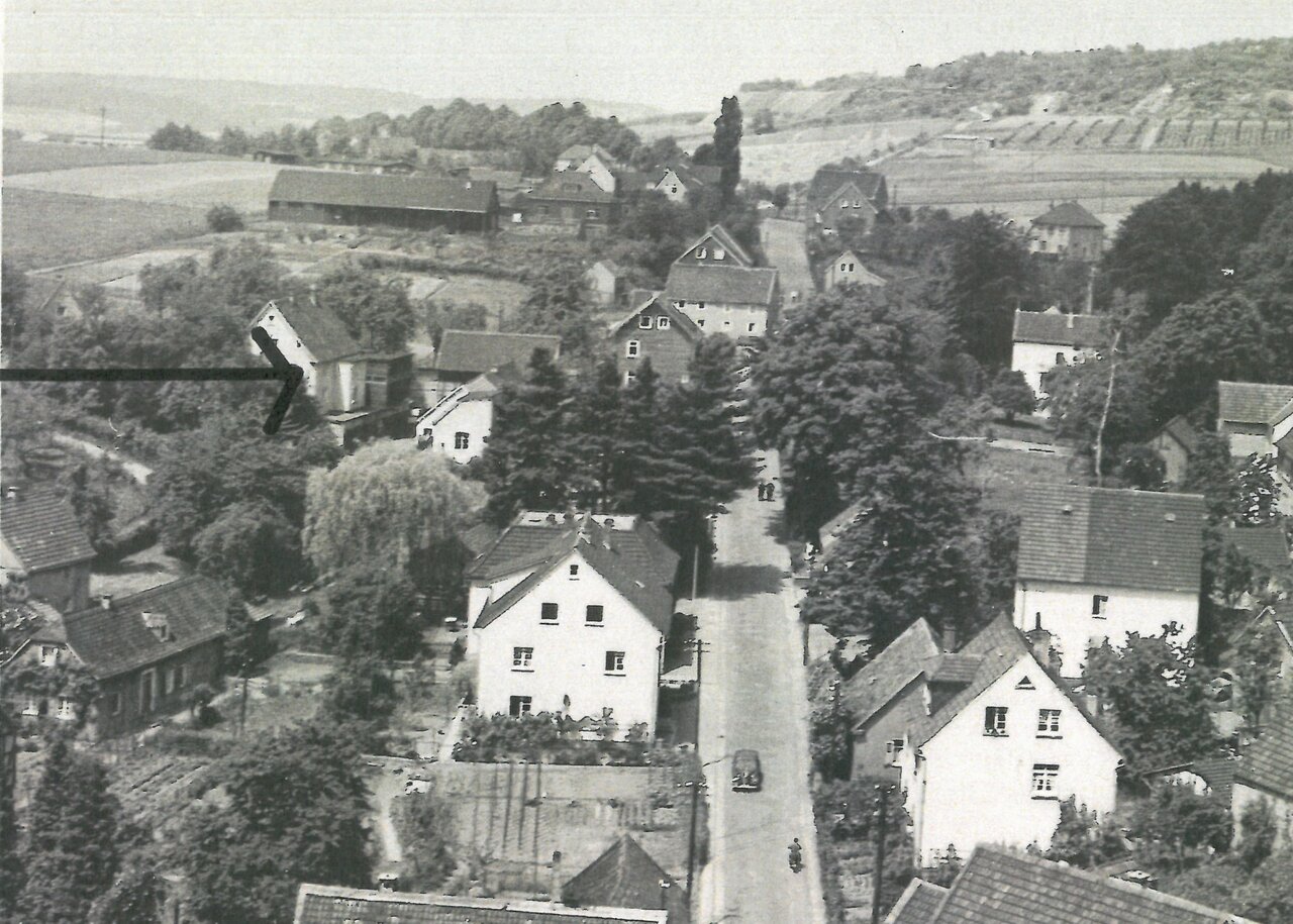 Haus Ellersbach, Uferstraße ?, 1950er Jahre, Foto Ulrich Hoffstadt