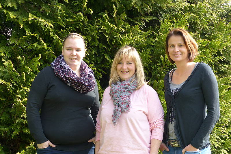 Bürgermeister- und Ratsbüro Lindlar: Natalie Jung, Diana Froitzheim, Melanie Lübken