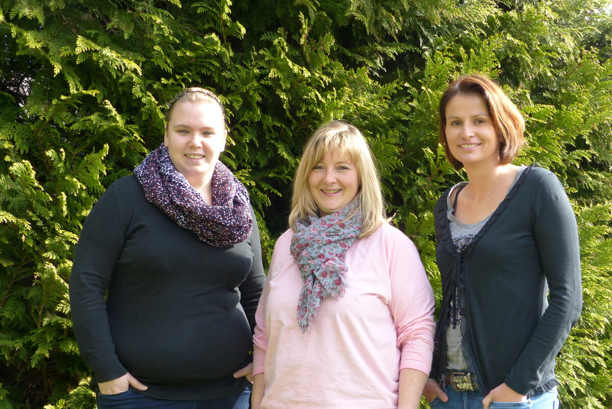 Bürgermeister- und Ratsbüro Lindlar: Natalie Jung, Diana Froitzheim, Melanie Lübken