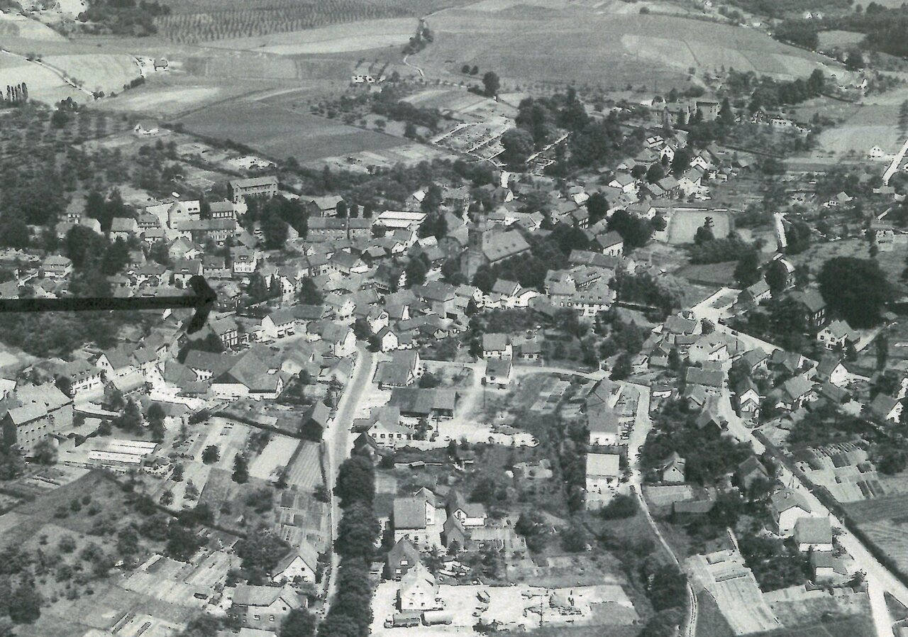GAL Fotobestand 1931-1974 Nr. 31 -mit Pfeil-, 1950er Jahre, Hamburger Aero Lloyd Timm