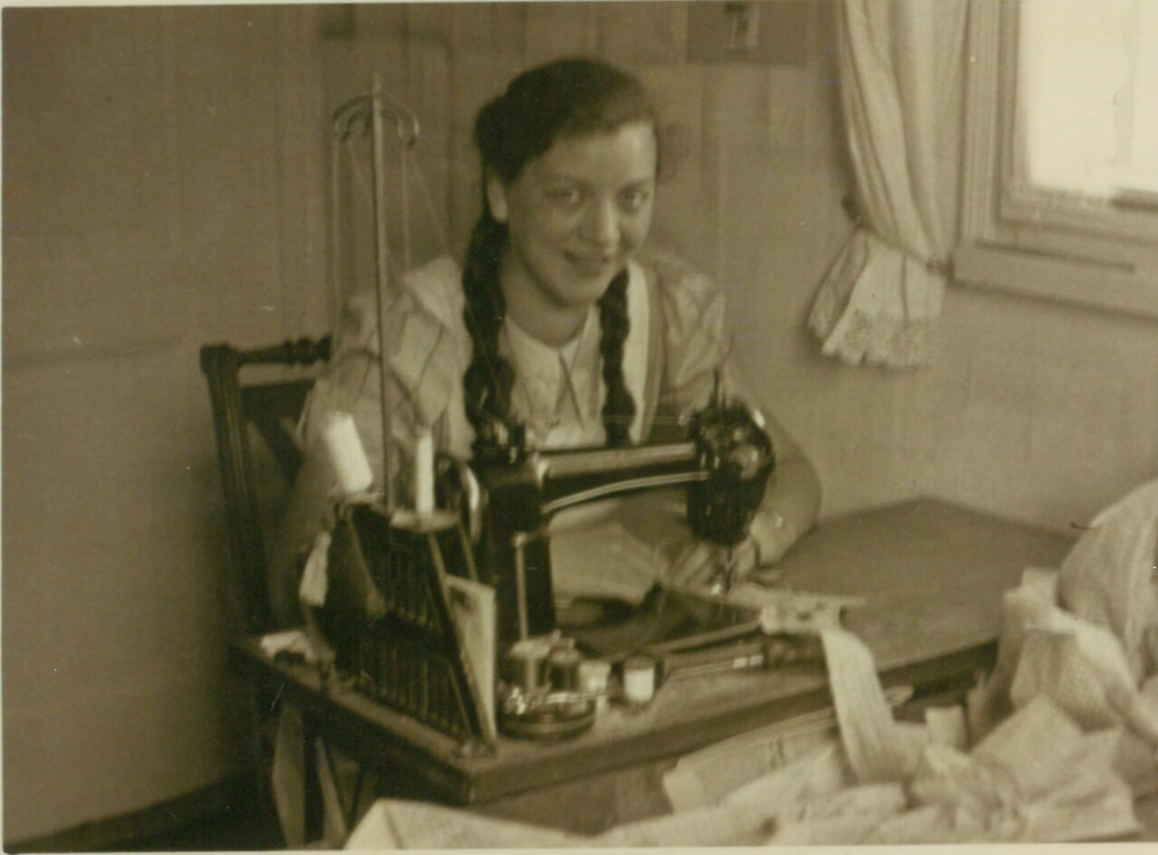 GAL Fotobestand 1931-1974 Nr. 756b, o.D., Lore Rödder, Fotograf unbekannt