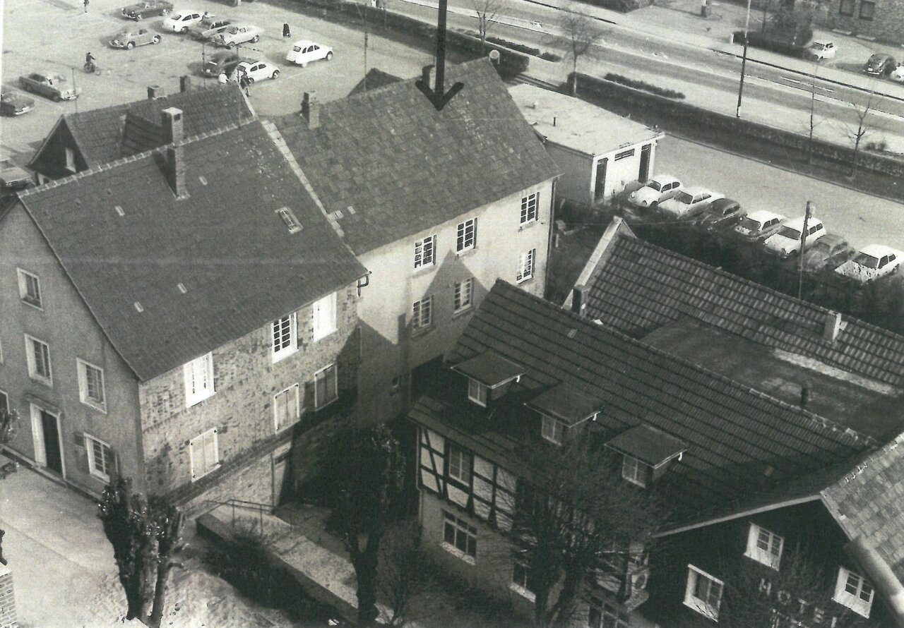 GAL Fotobestand 1931-1974 Nr. 743 -mit Pfeil-, 27.04.1973, Foto Ursula Homberg aus GAL Sammlung Ursula Homberg Nr. 184