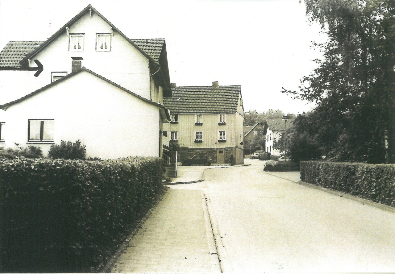 Kamper Straße, 1988, Foto Ulrich Hoffstadt