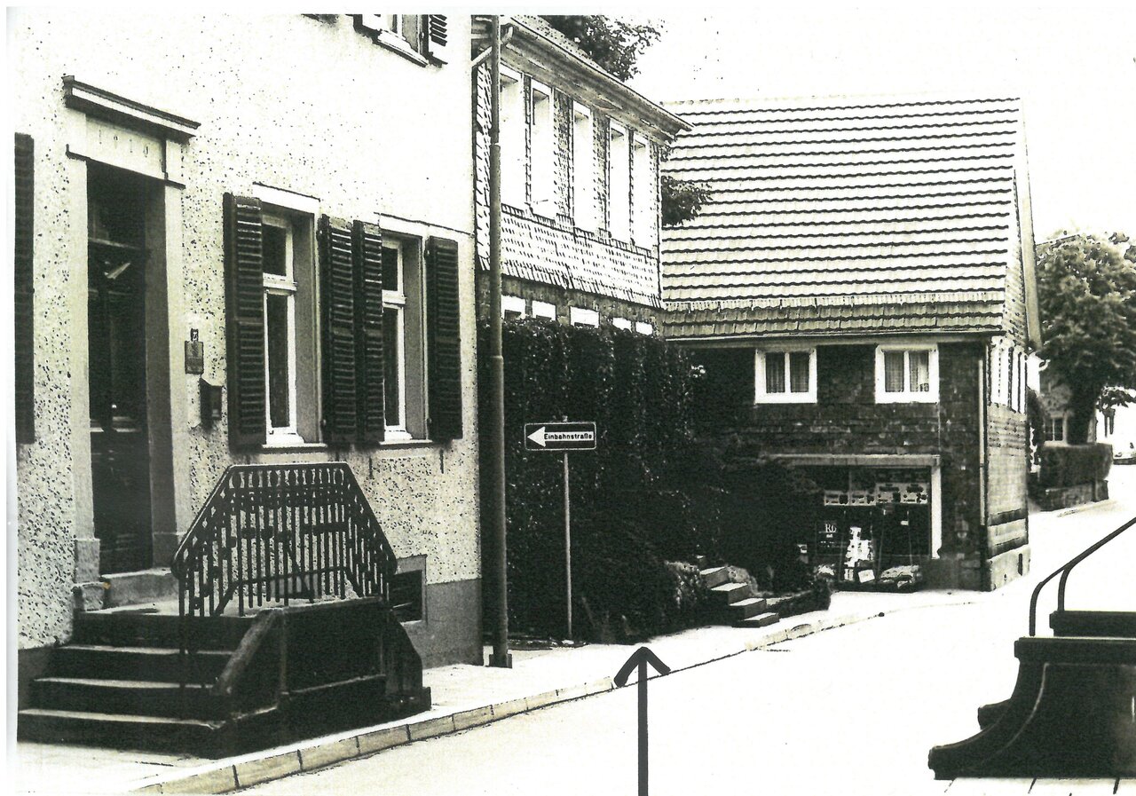 Fotobestand ab 1975 Nr. 189 -mit Pfeil-, 1978, Fotograf unbekannt