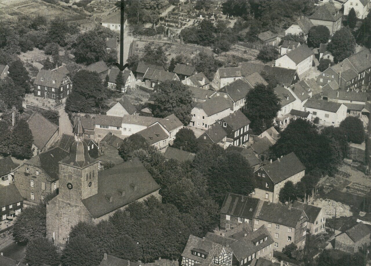 GAL Fotobestand Großformat Nr. 20 -mit Pfeil-, 1950er Jahre, Fotograf unbekannt