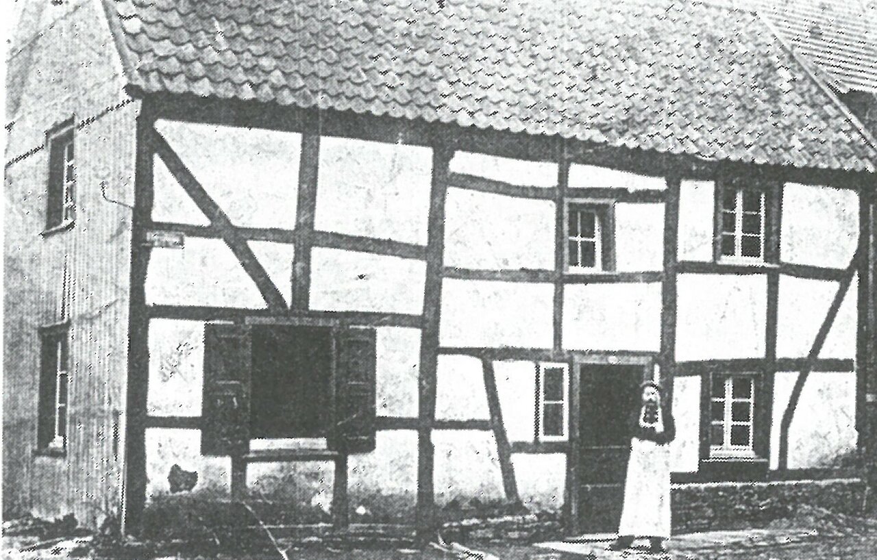 Haus Quabach, um 1900, Sammlung K. Quabach