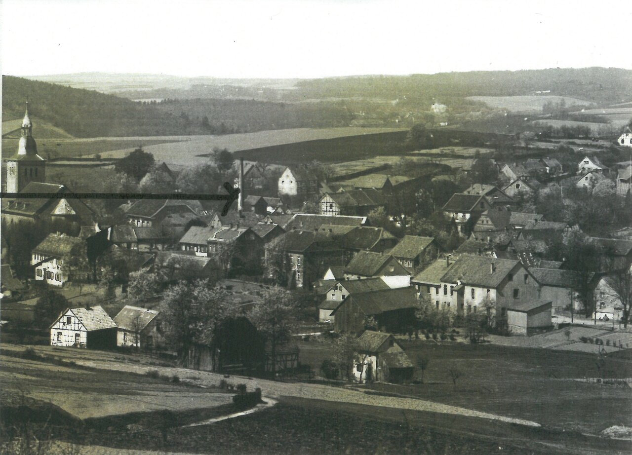GAL Fotobestand bis 1930 Nr. 2-mit Pfeil-, um 1900, Fotograf unbekannt