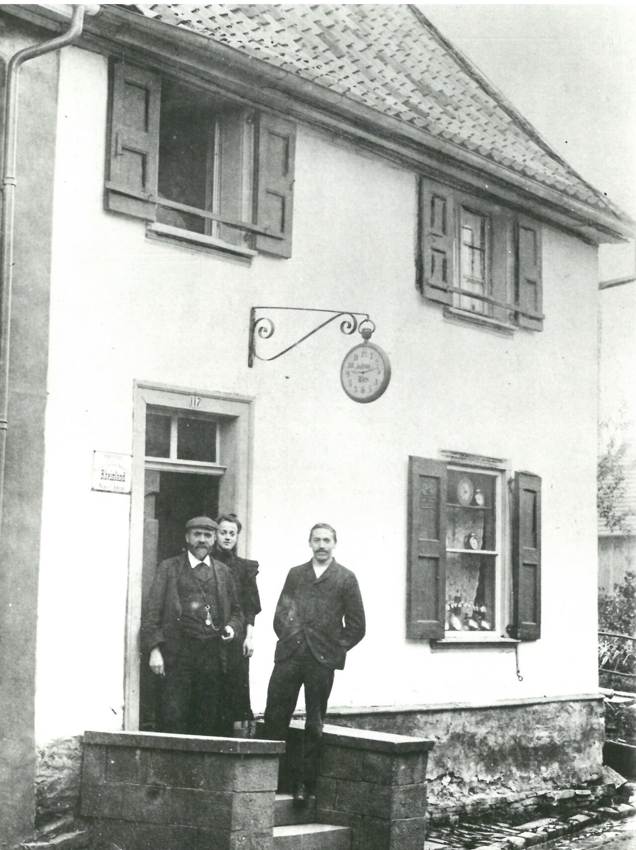 Bachstr. 10, o.D., GAL Fotos bis 1930 Nr. 422 aus GAL Sammlung Ursula Homberg Nr. 181