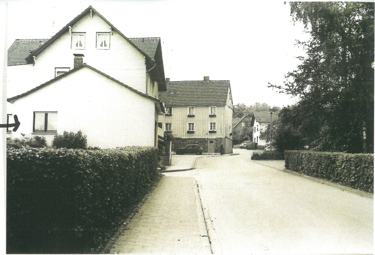 Erweiterungsbau Johann Fabritius, 1988, Foto und Sammlung Ulrich Hoffstadt