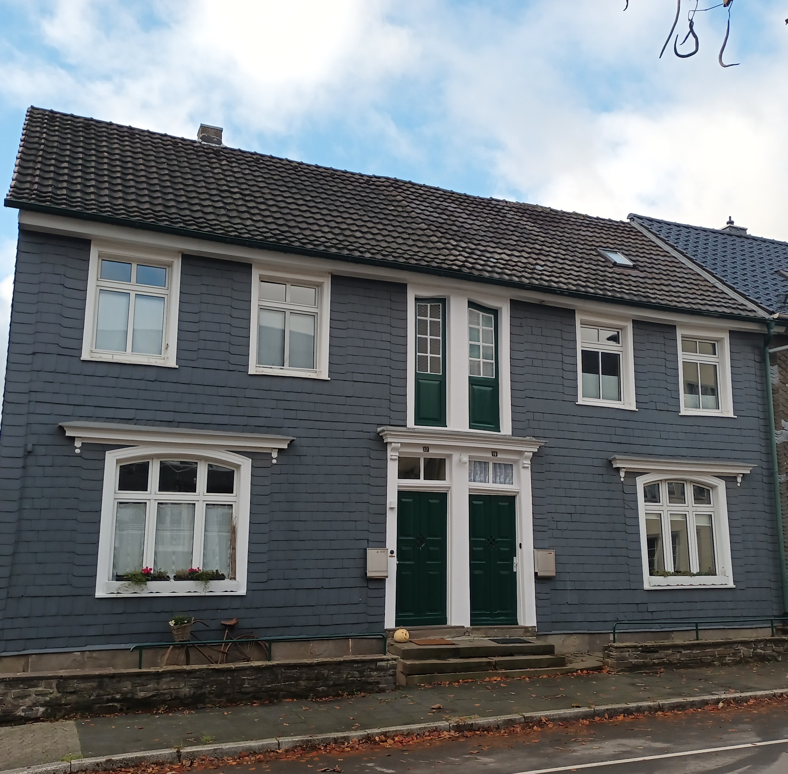 007a Doppelhaus Eichenhofstraße 17/19