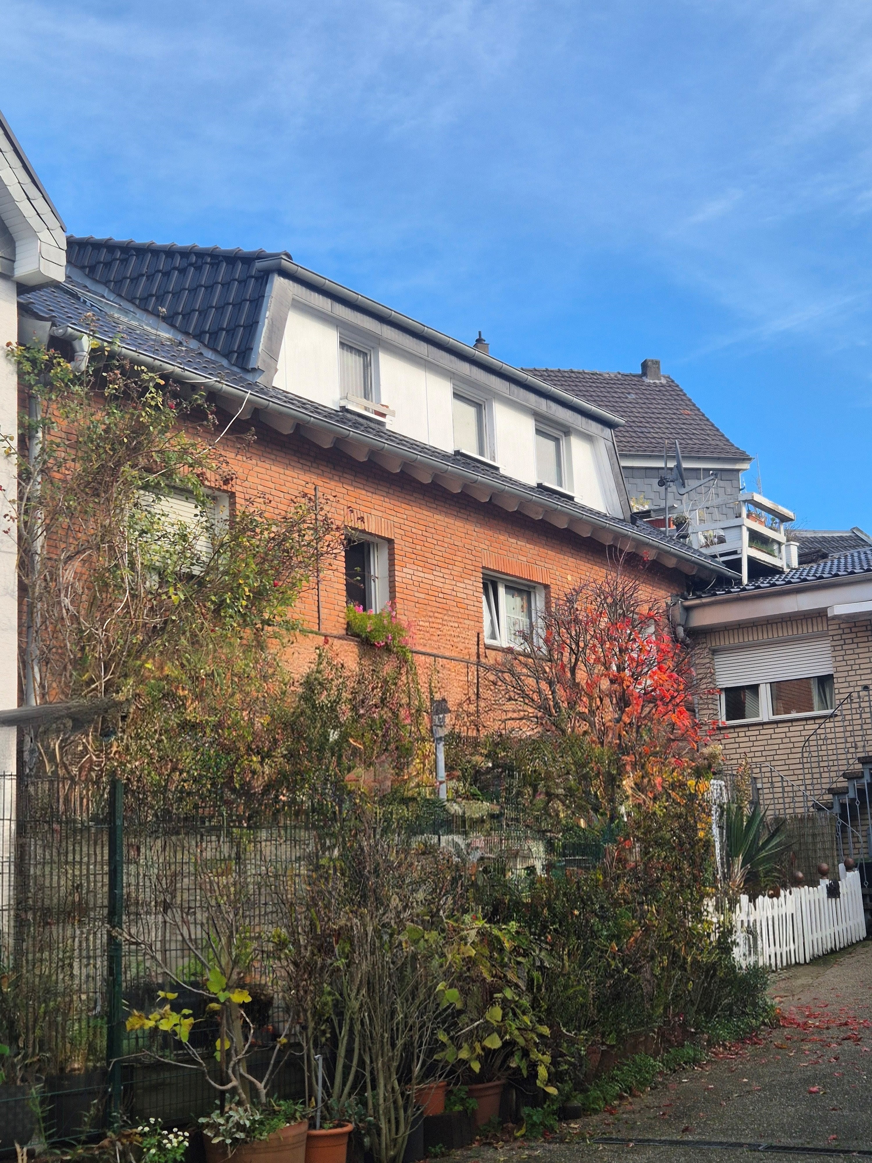 Hof Hamm mit Stallungen