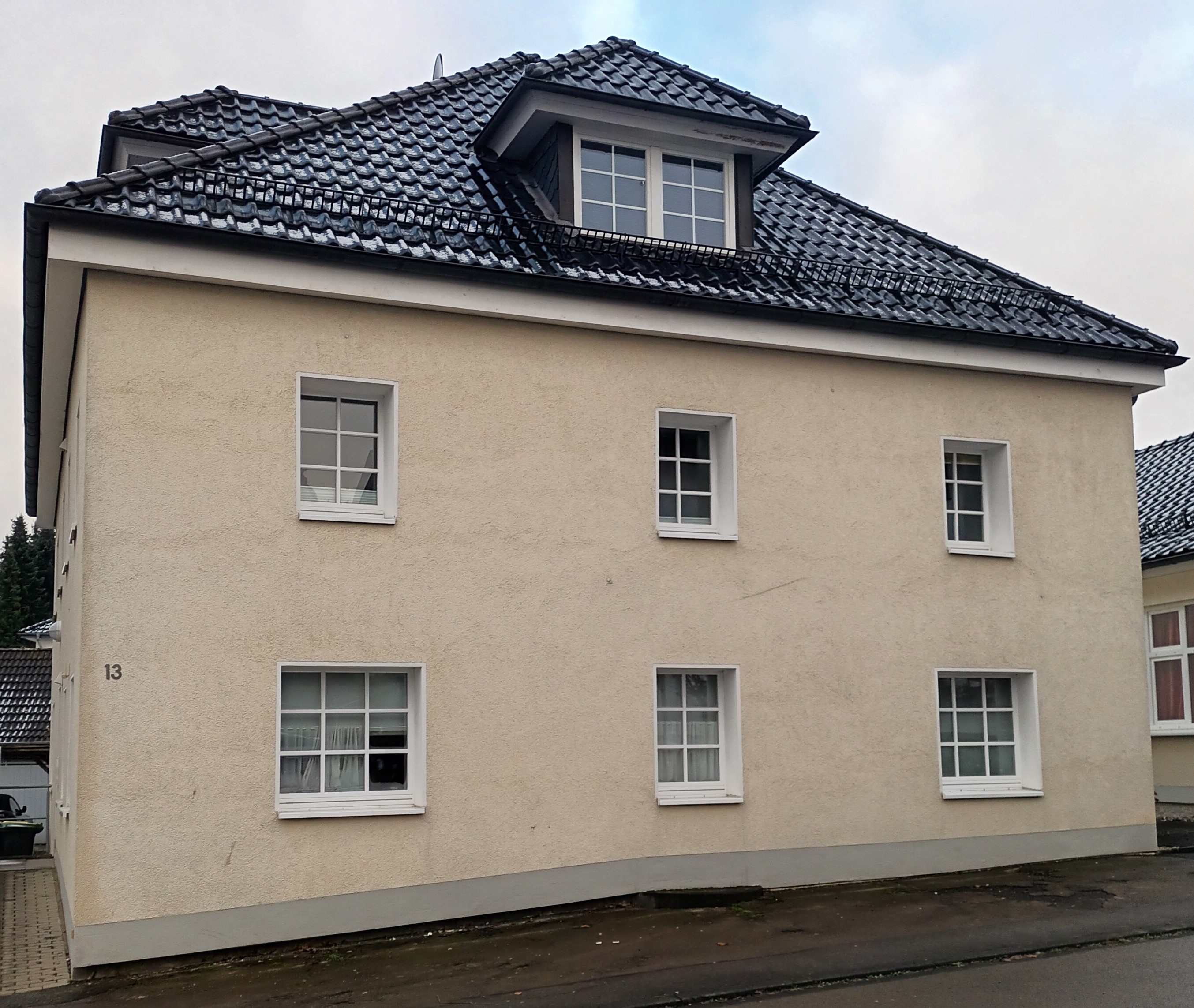 026 Wohnhaus und Stellmacherei Paul Klein, Kamper Straße 11, 13