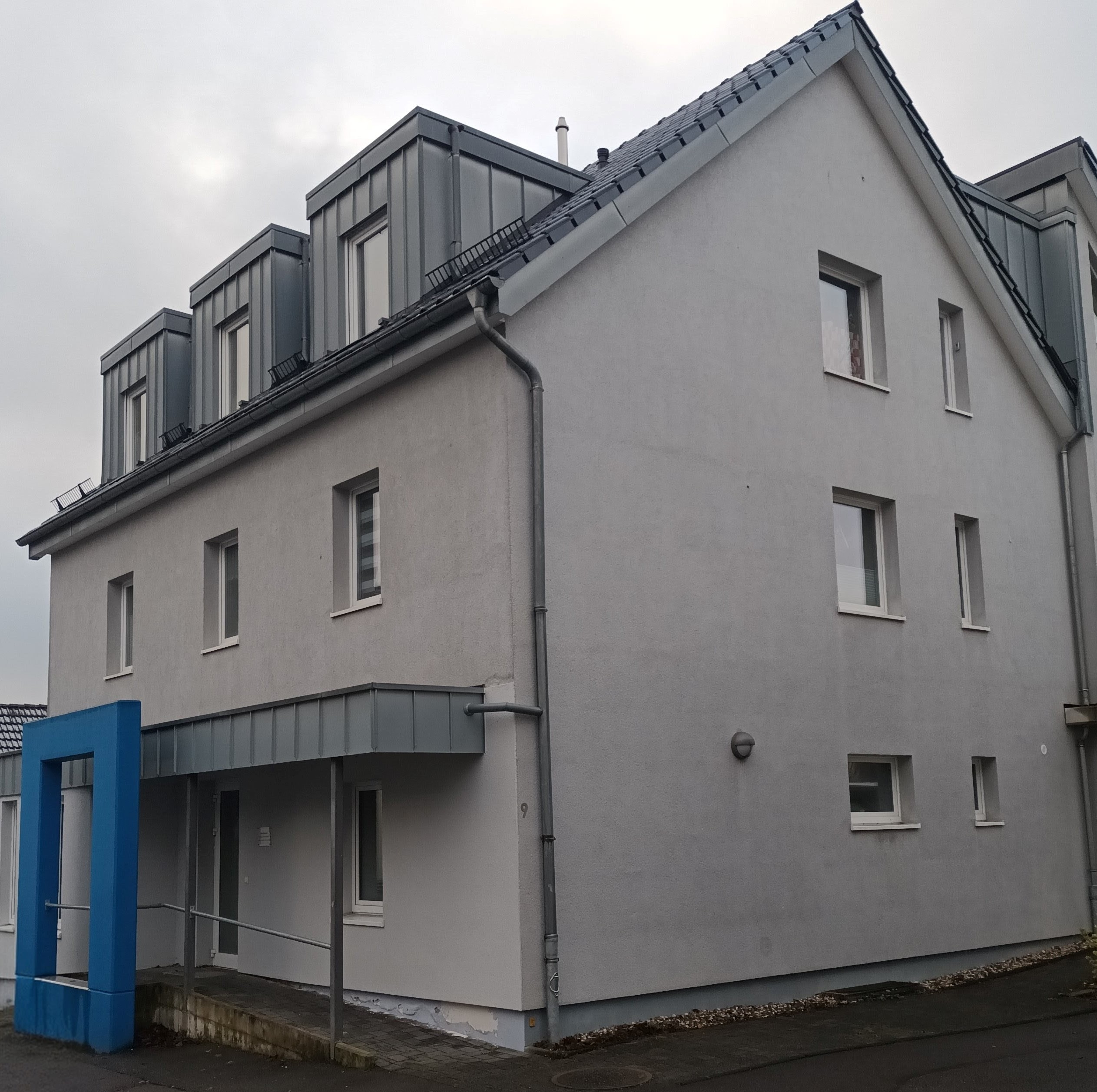 027 Karl Fabritius "Em Wieschen", Kamper Straße 9