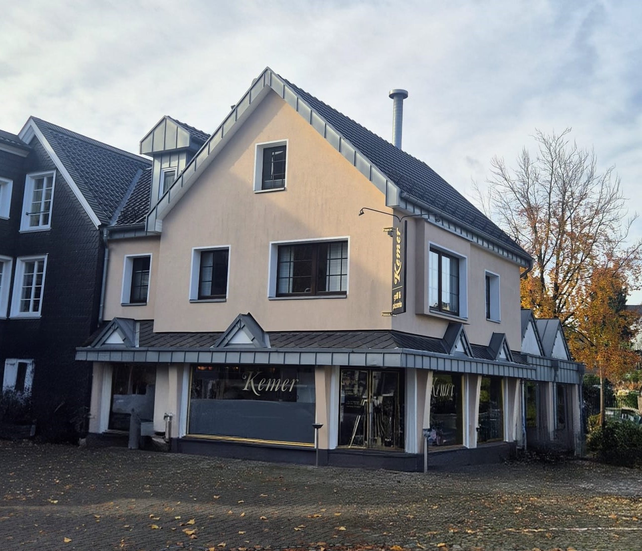 029 Lebensmittelgeschäft Walter Ommer