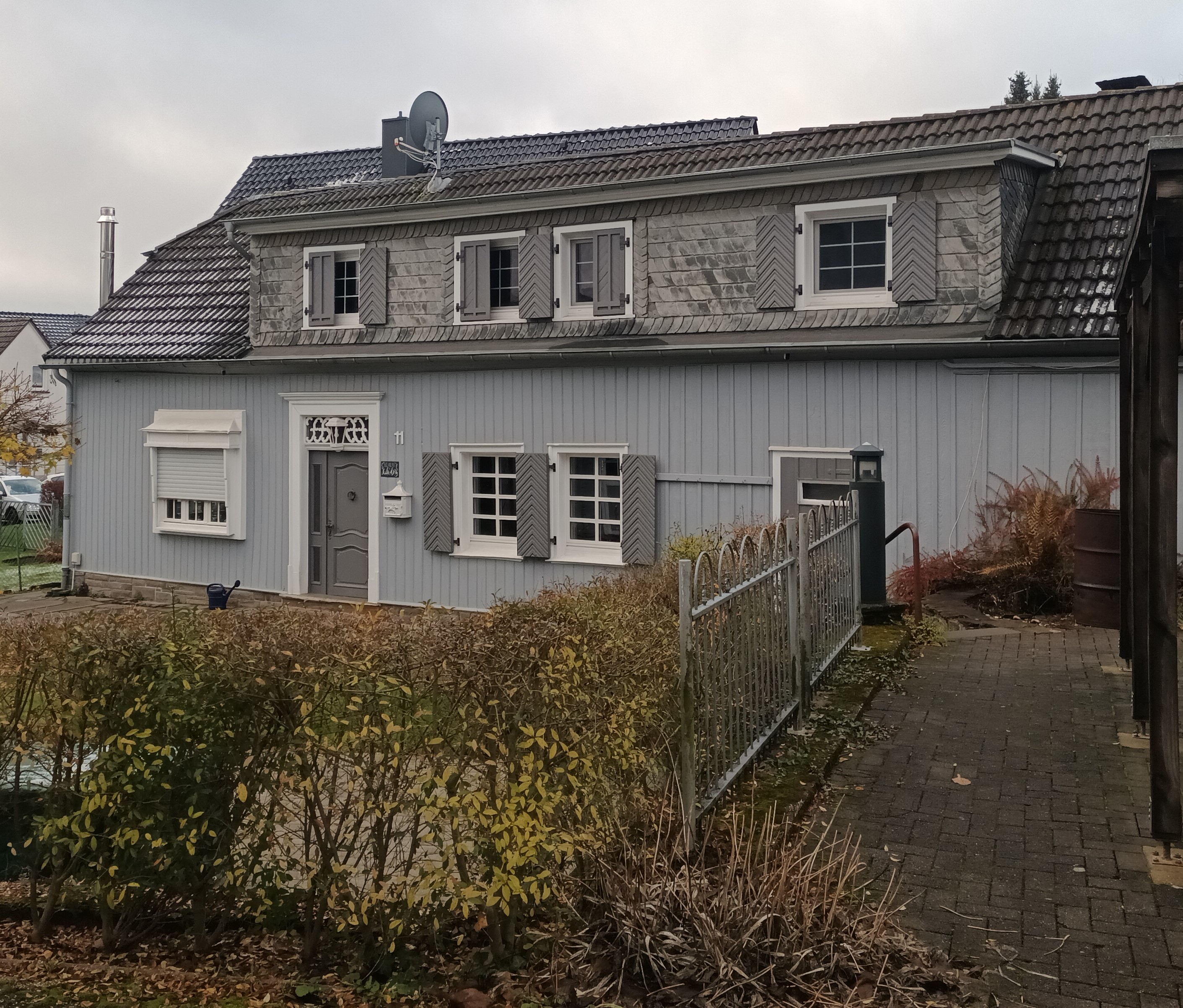 034 Kutscherhäuschen zu Haus Kelleter, Kamper Straße 11