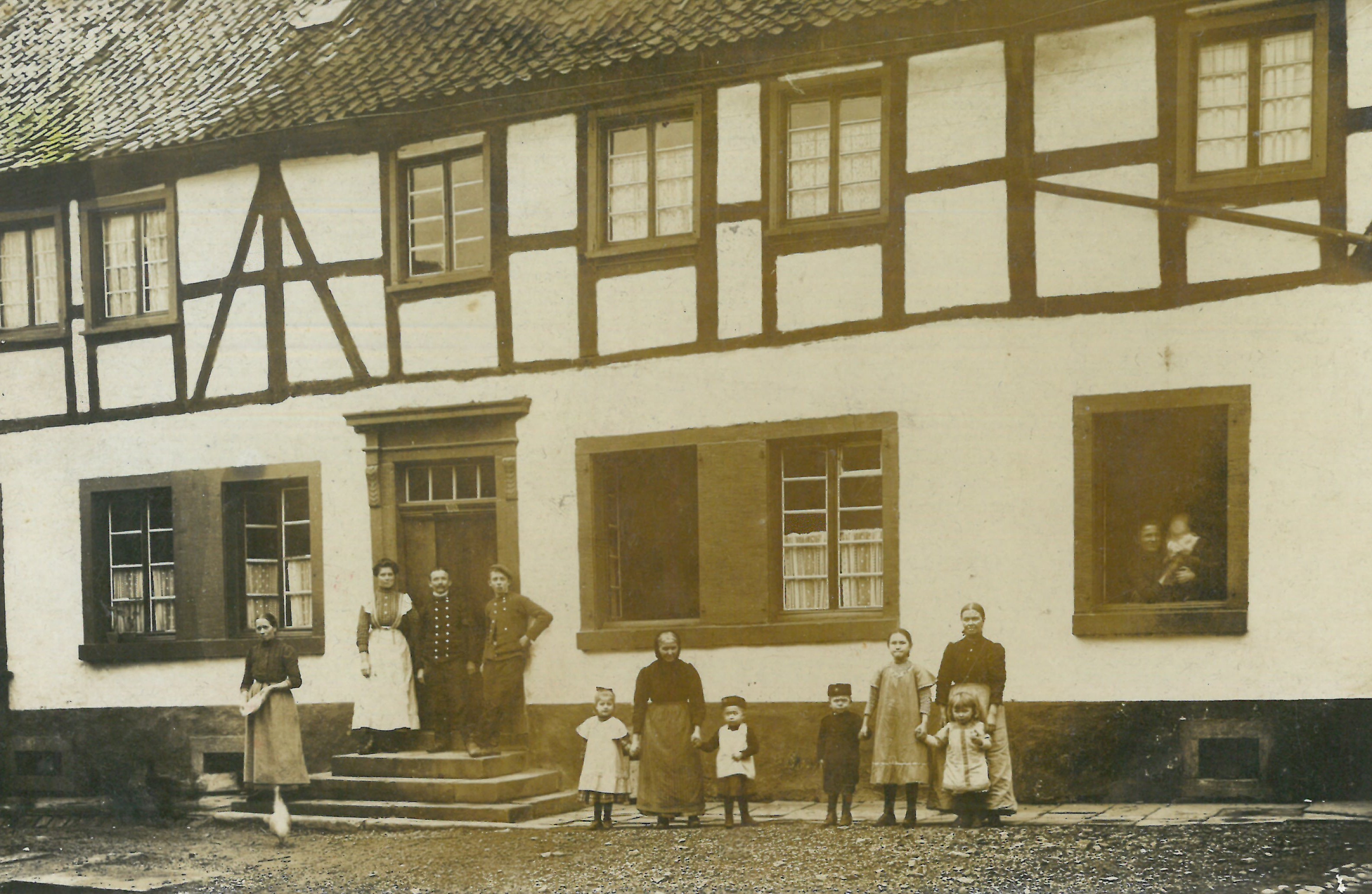 057 Haus Stegmann, Breidenbach, Hörner