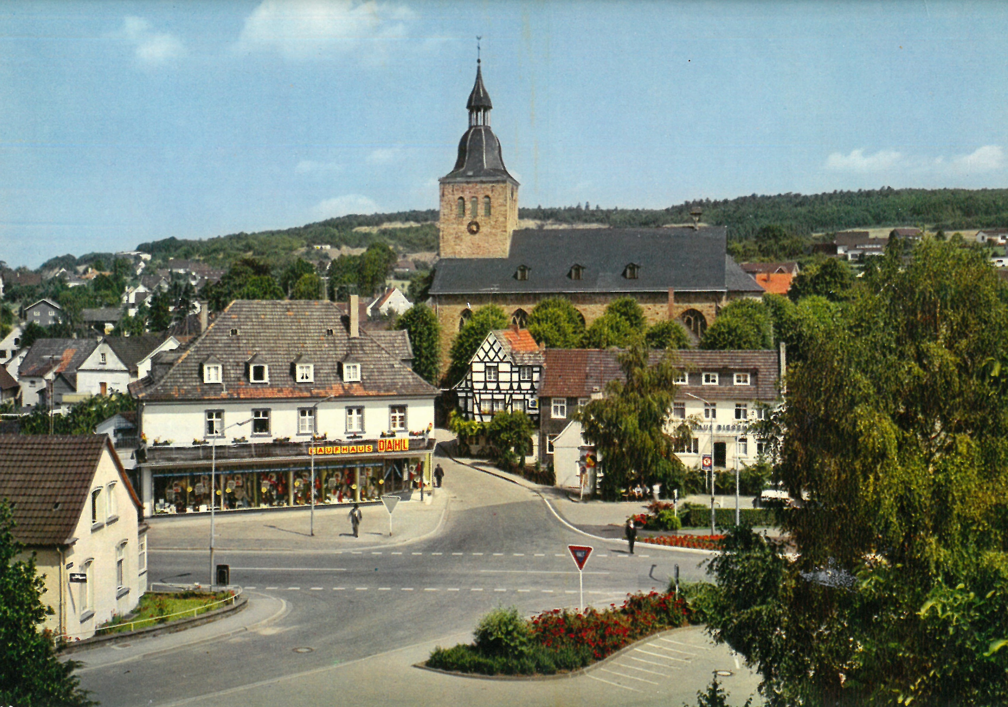 072 Kaufhaus Franz Dahl