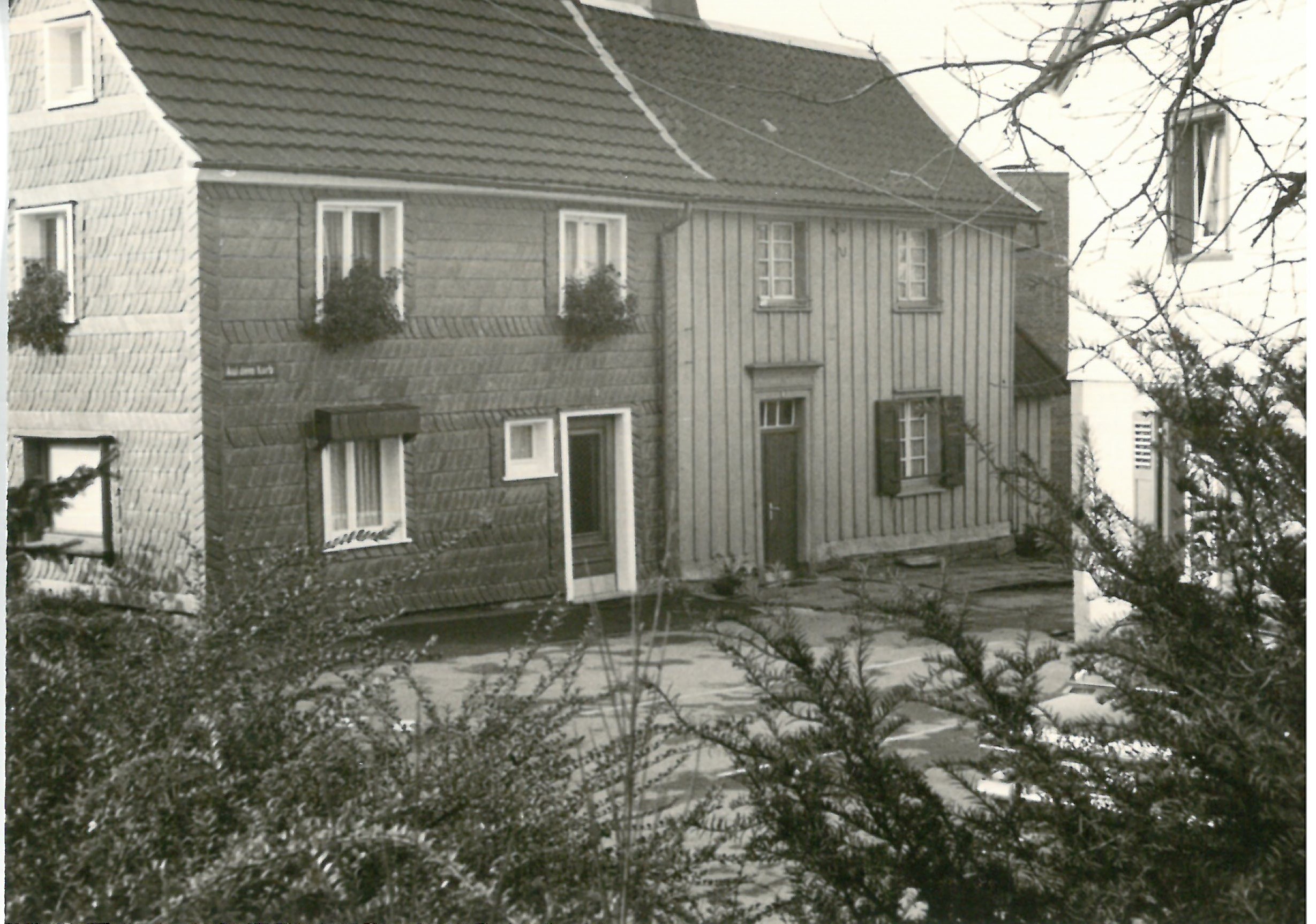 075 Doppelhaus Kessler/Schröder