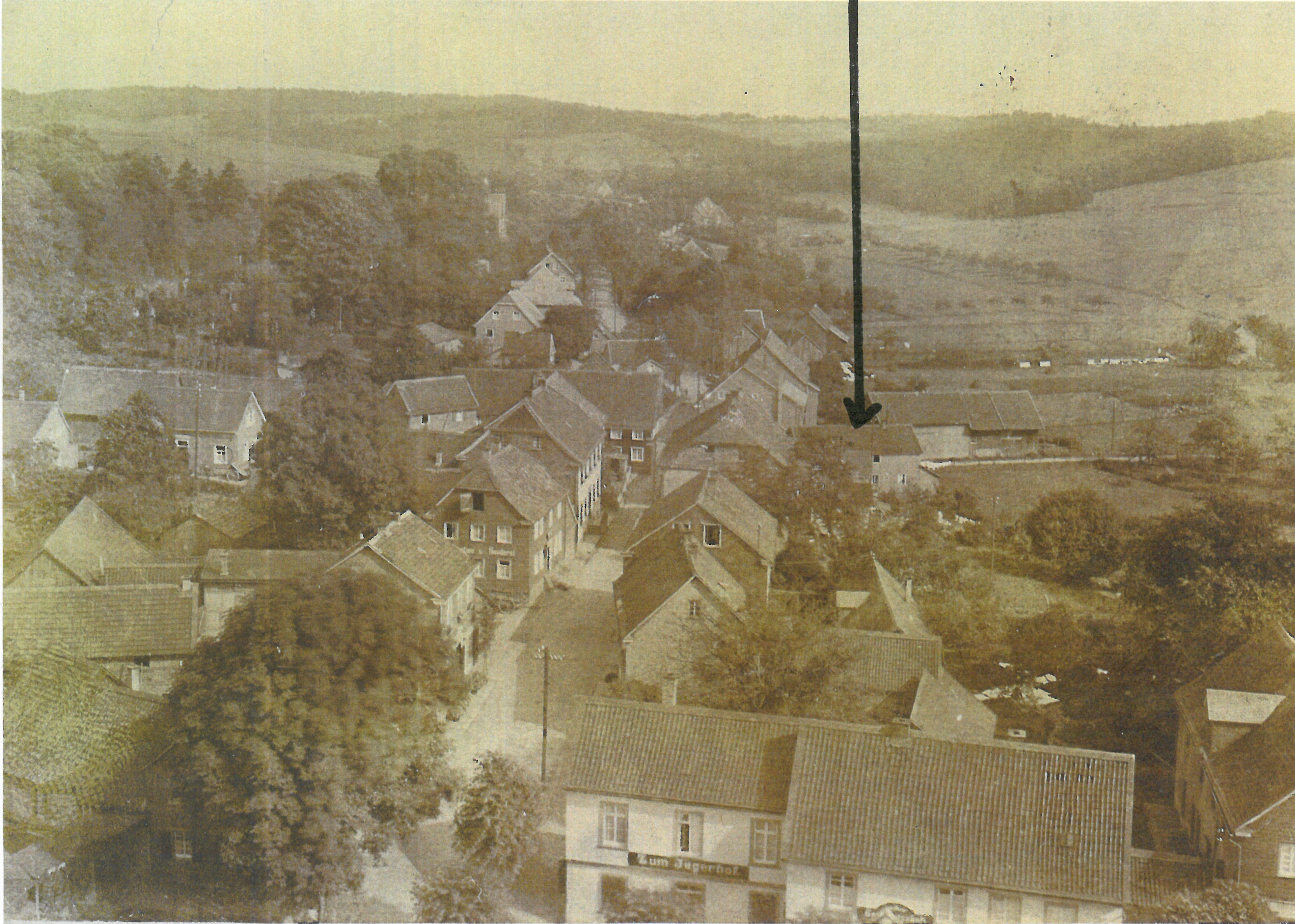 114 Senf- und Schuhwichsfabrik, Lager Spicher