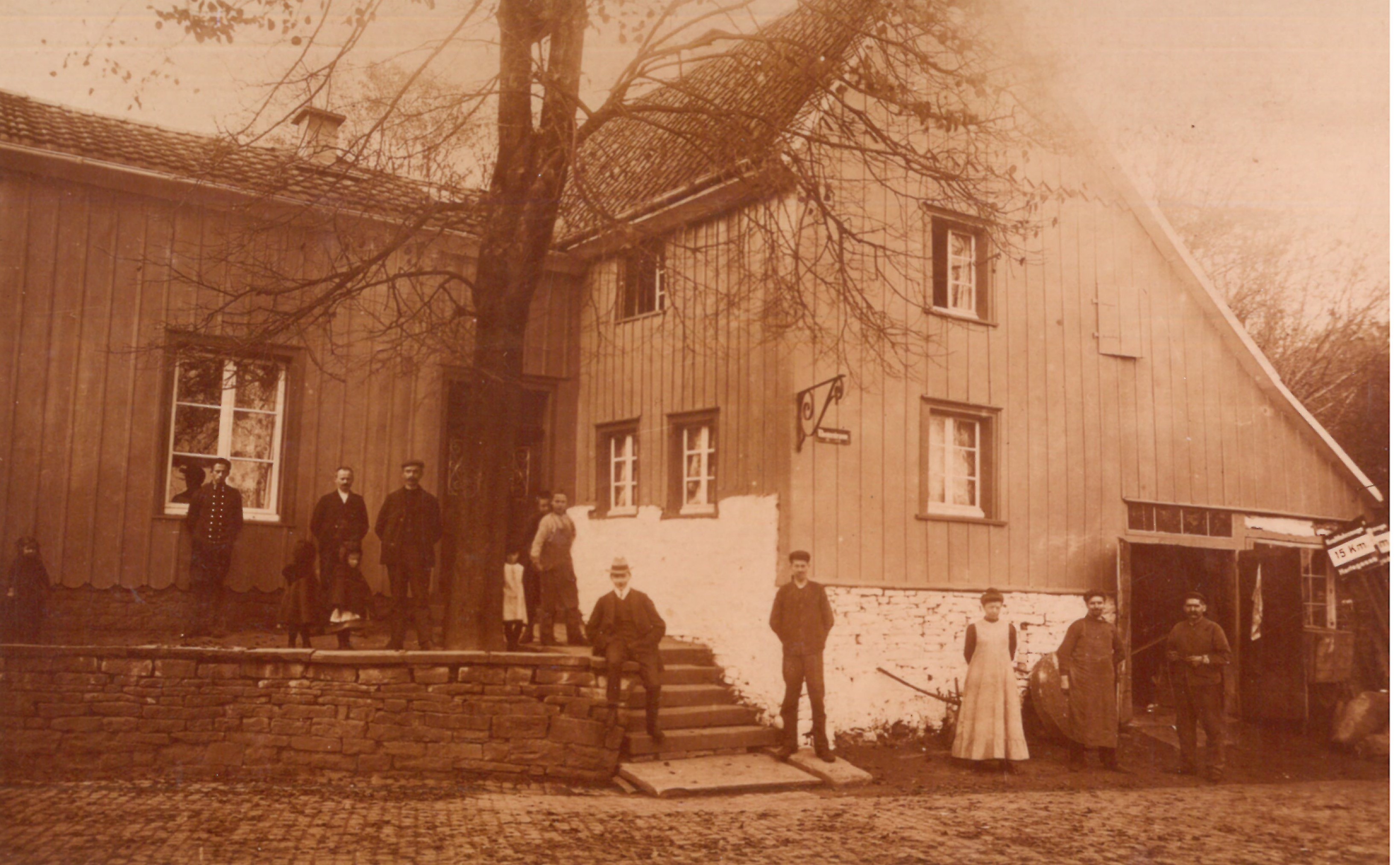 117 Schmiede-, Wohnhaus Lamsfuß